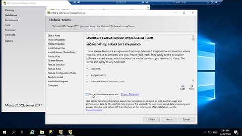 IONOS Video Series   MS SQL FOC Install   Part 6