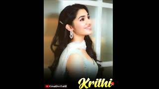 Kriti Shetty Whatsapp Status Krithi Shettys Beautiful Status Patil