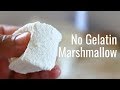 No Gelatine Marshmallow - Eggless Marshmallow - Vegetarian Marshmallow