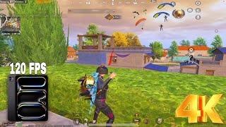 "iPad Pro M4 + 120 FPS = 6 FINGER  Gameplay in Update 4.4" PUBGMOBILE | BGMI