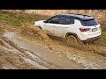 Czy auta 4x4 są bezpieczniejsze? Jeep Compass w testach bezpiecznej jazdy.