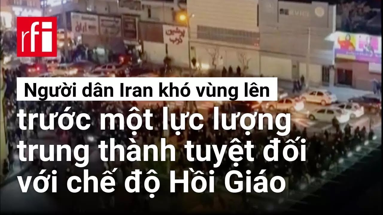Người dân Iran khó vùng lên trước một lực lượng trung thành tuyệt đối với chế độ Hồi Giáo