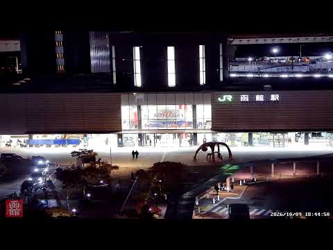 函館駅前ライブカメラ2(路面電車) のライブ映像