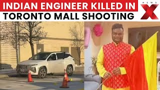 Toronto Horror Indian Techie Shot Dead Outside Toronto Mall In Broad Daylight Newsx