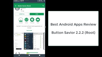 Best Android Apps, Button Savior 2.2.2 root version