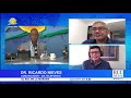 Ricardo Nieves revela conversación que sostuvo con el Presidente Luis Abinader