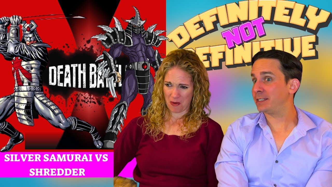 Death Battle Shredder vs Silver Samurai Ninja Turtles vs Marvel YouTube