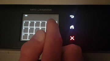 Change language Brother printers