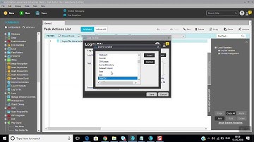 Automation Anywhere Log to file and Play Sound and System
