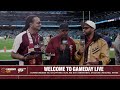 GAMEDAY IN MADRID! | Get Ready for Commanders vs. Dolphins with Gameday Live | NFL