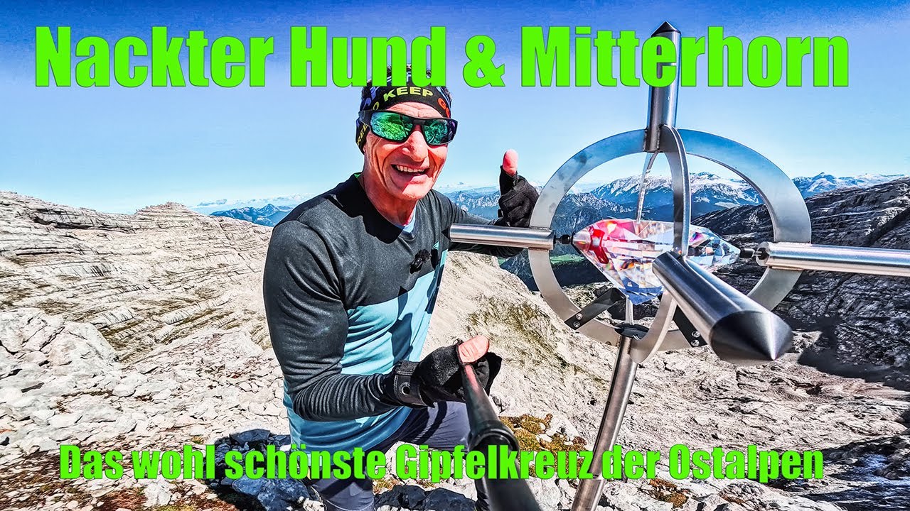 Mitterhorn 2506m & Nackter Hund 2372m