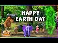 happy earth day 4k
