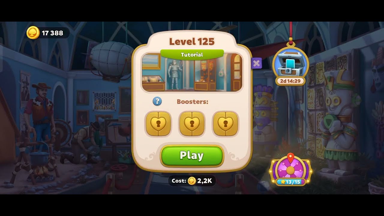Riddle Road level 125