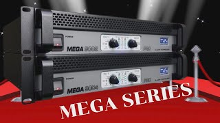 ติดตาม เทคโนโลยี เพาเวอร์แอมป์ ทาฟ Tafn MEGA 9002 Pro /MEGA 9004 Pro เพาเวอร์แรง ทน สวยงาม