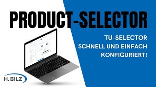 Product-Selector: TU-System Anleitung