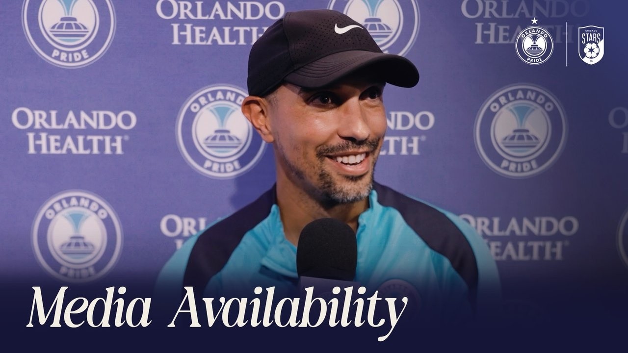 Seb Hines | 2026 Media Availability | Orlando Pride vs Chicago Stars FC