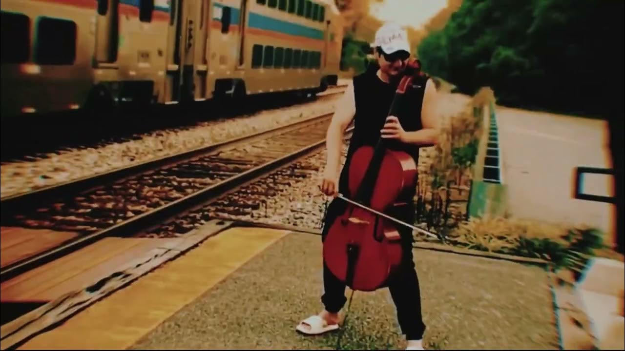 Cyrus Reel Upside Down (Jack Johnson) cello cover YouTube