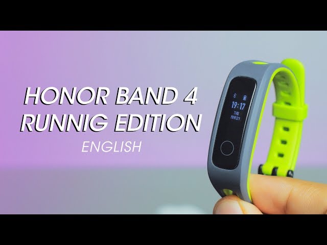 HONOR Band 4: Make Running Personal