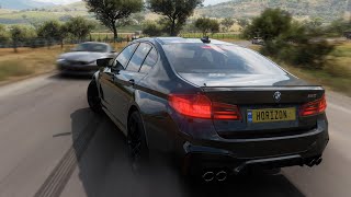 BMW M3 Competition | Forza Horizon 5 Logitech G29 Steering Wheel (4k 60fps) Gameplay