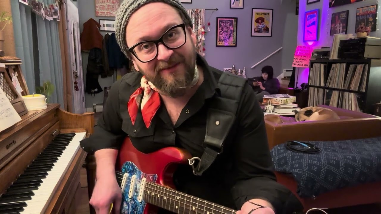 Nick Fryer 70s wind strat pickups demo