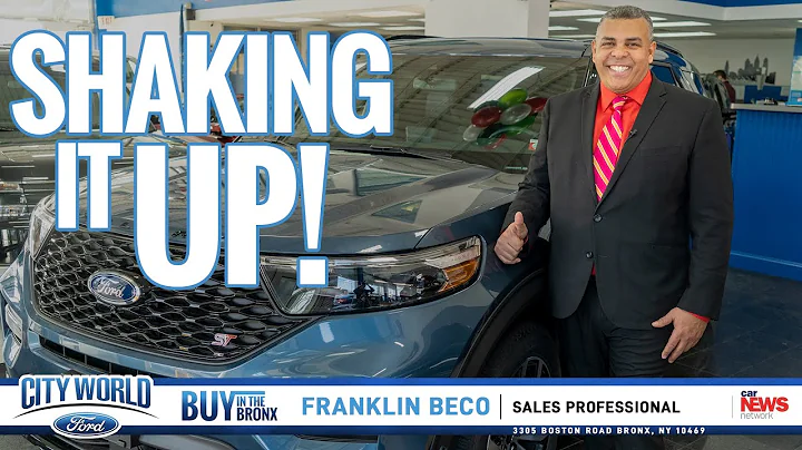 Franklin Beco is Shaking It Up in the Bronx at Cit...