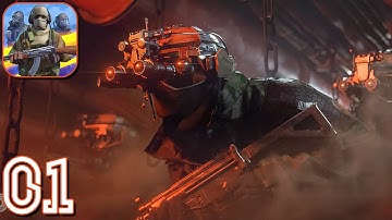 War After: - Gameplay Walkthrough Part #1 (Android & iOS) PvP Shooter!