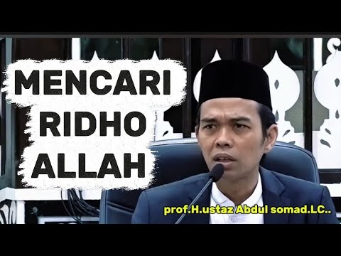 UAS- MENCARI RIDHO Allah SWT 🤲 #ustadzabdulsomad #dakwah #islam #tazkirah 