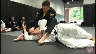 Micro-Detail Defending The Armlock Stepover