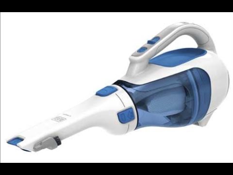 Black+Decker HRV425BLP Vacuum Cleaner Review - Consumer Reports