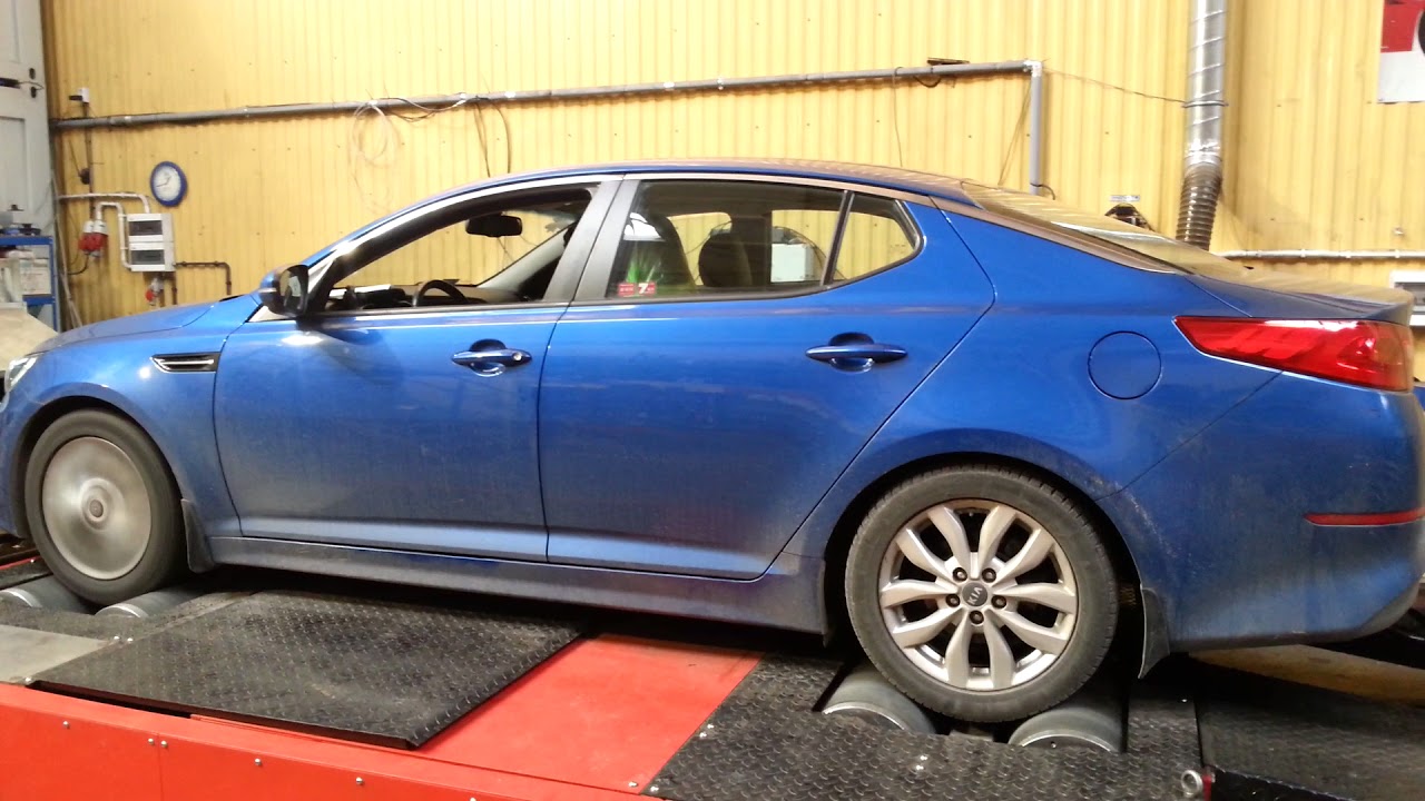Kia Optima: Disarmed stage Kia Optima: Disarmed stage