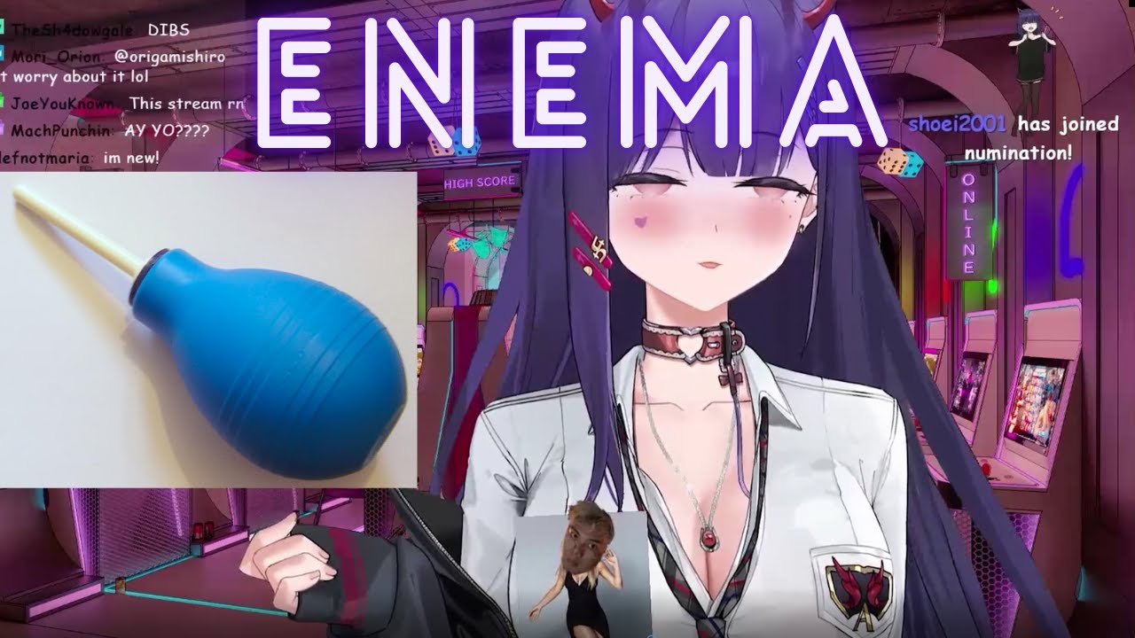 Anime enema