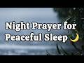 Night Prayer for Peaceful Sleep 🌙 | God’s Protection & Rest (With Bible Verses)