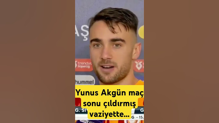 Yunus Akgün maç sonu açıklaması. #galatasaray #sivasspor barışalper-yunusakgün #icardi