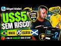 Bitget Wallet está dando US$5 para testar o Prediction Market!