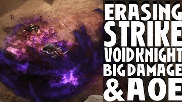 [DEFUNCT] Delete Bosses and Wipe Echoes Clean With Erasing Strike Void Knight | Last Epoch Builds