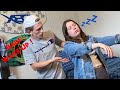 Sleep Walking PRANK On My Boyfriend! *Cute Reaction*