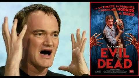 Tarantino talks about Sam Raimi
