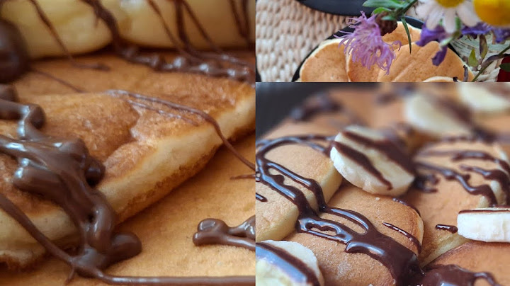 بان كيك🥞🥞🥞 لعطلة الاولاد سهل و لذيذ😋😋😋