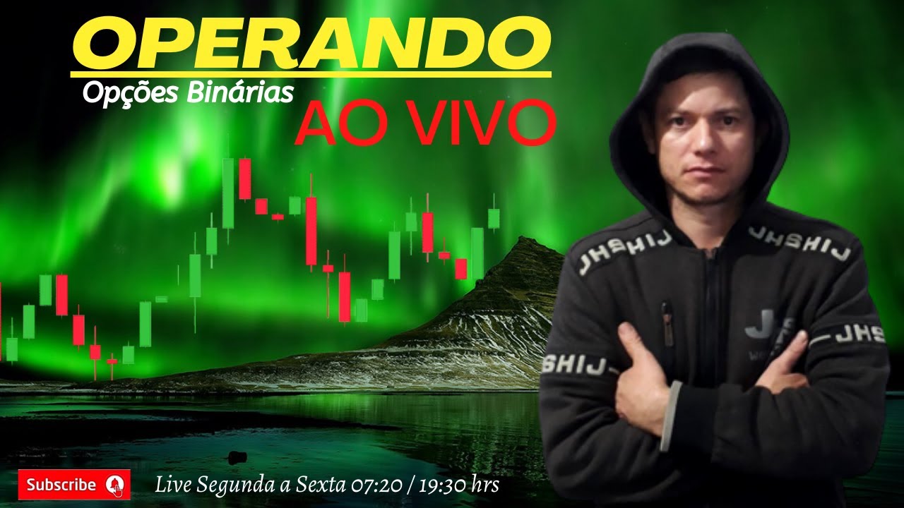 🔴LIVE ON…….. IQ OPTION – OPERANDO OPÇÕES BINÁRIAS AO VIVO COM OS INSCRITOS DO CANAL