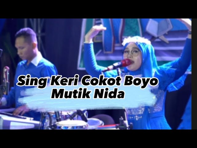 MUTIK NIDA SUARANE PERSIS SINDEN NYANYI COKOT BOYO - MNC LIVE KENDAL class=