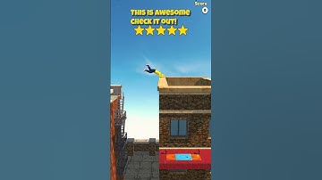 Flip Runner - the Ultimate Parkour Game! The Reviews Trailer