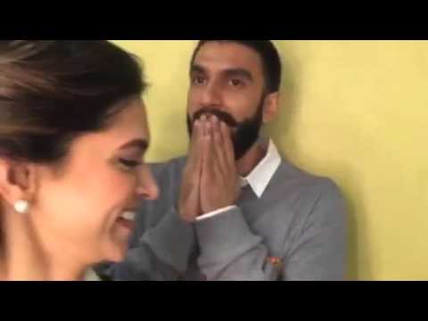 ديبيكا بادكون تقص شوارب رانفير سينغ الفيديو الذي بحث عنه الملايين