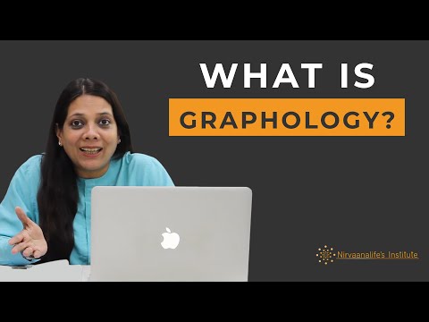 Video: What Is Graphology