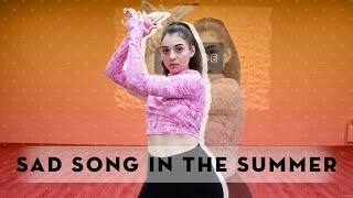 Olivia o'brien—sad songs in the summer / vicky lischenko
choreography