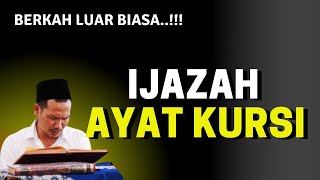 Gus Baha - Ijazah Berkah Luar Biasa Dahsyatnya Ayat Kursi