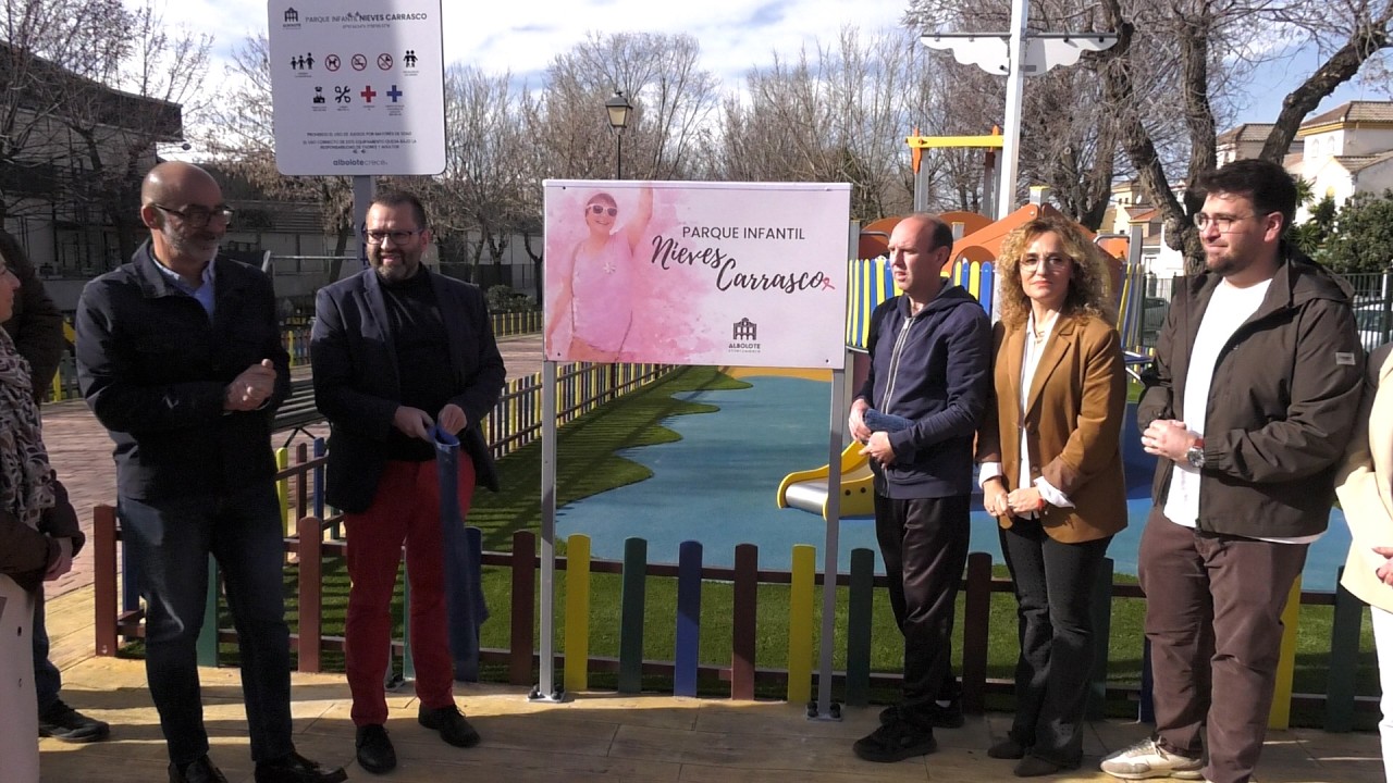INAUGURACIÓN DEL PARQUE  