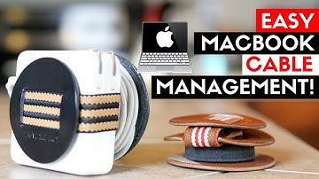 BEST MacBook Pro Cable Management! Above the Fray Powerplay Review