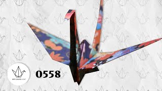 One crane a day - 558 - M.