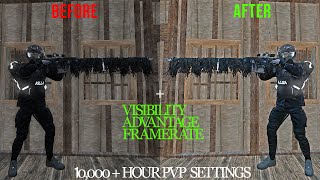 Best DayZ PVP Settings 2024 - Settings, Filters, Stretched, Crosshair Overlay
