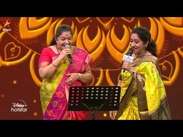Devadhai Vamsam Song by #ChithraAmma u0026 #Sujatha 😍🥰 | Super singer 10 | Episode Preview | 06  April class=